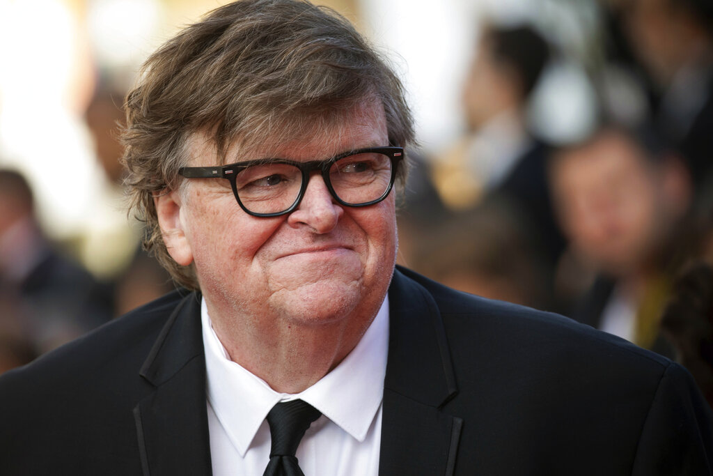 Michael Moore predicts blue tsunami in ‘Roevember’ midterm elections