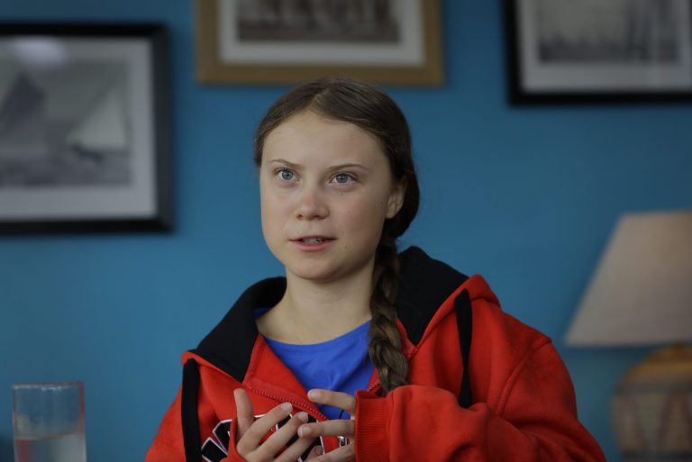 WATCH: Greta Thunberg releasing book on climate change