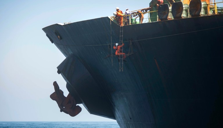 Iran’s Revolutionary Guard seizes commercial ship in Arabian Gulf