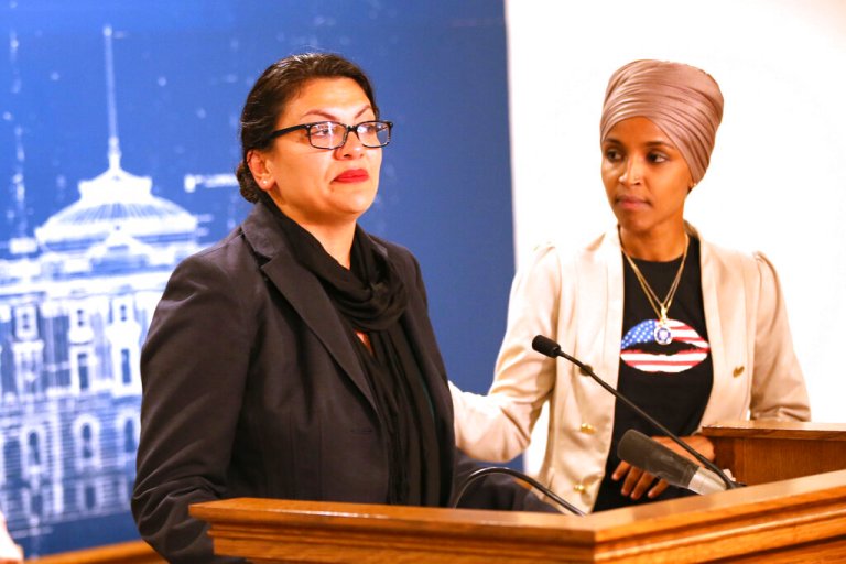 Reps. Omar and Tlaib among Democrats tied to group with alleged links to Hamas slaying