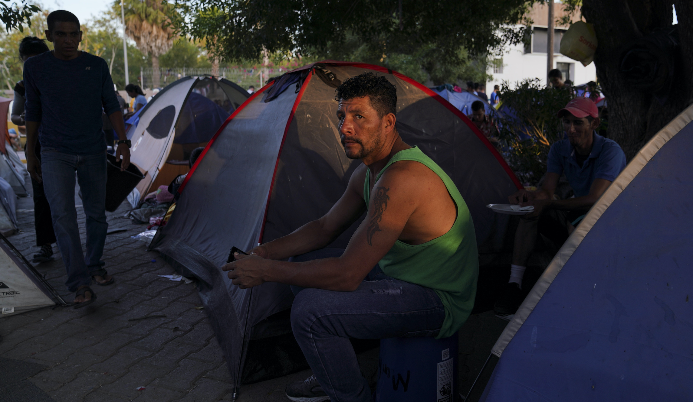 US will admit migrants forced to remain in Mexico through asylum process