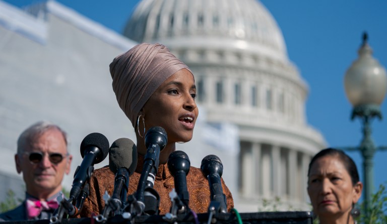 Omar wins Minnesota Democratic primary fight for ‘Squad’ reunion