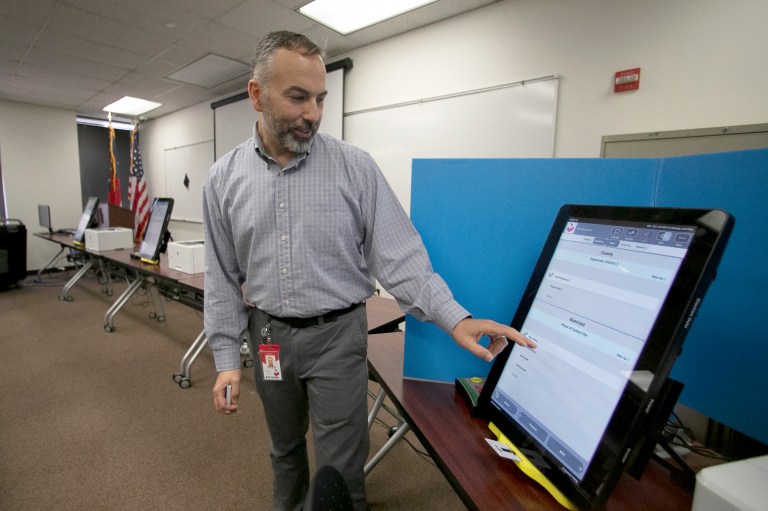 Election reform group seeks ban on Dominion voting technology in Georgia