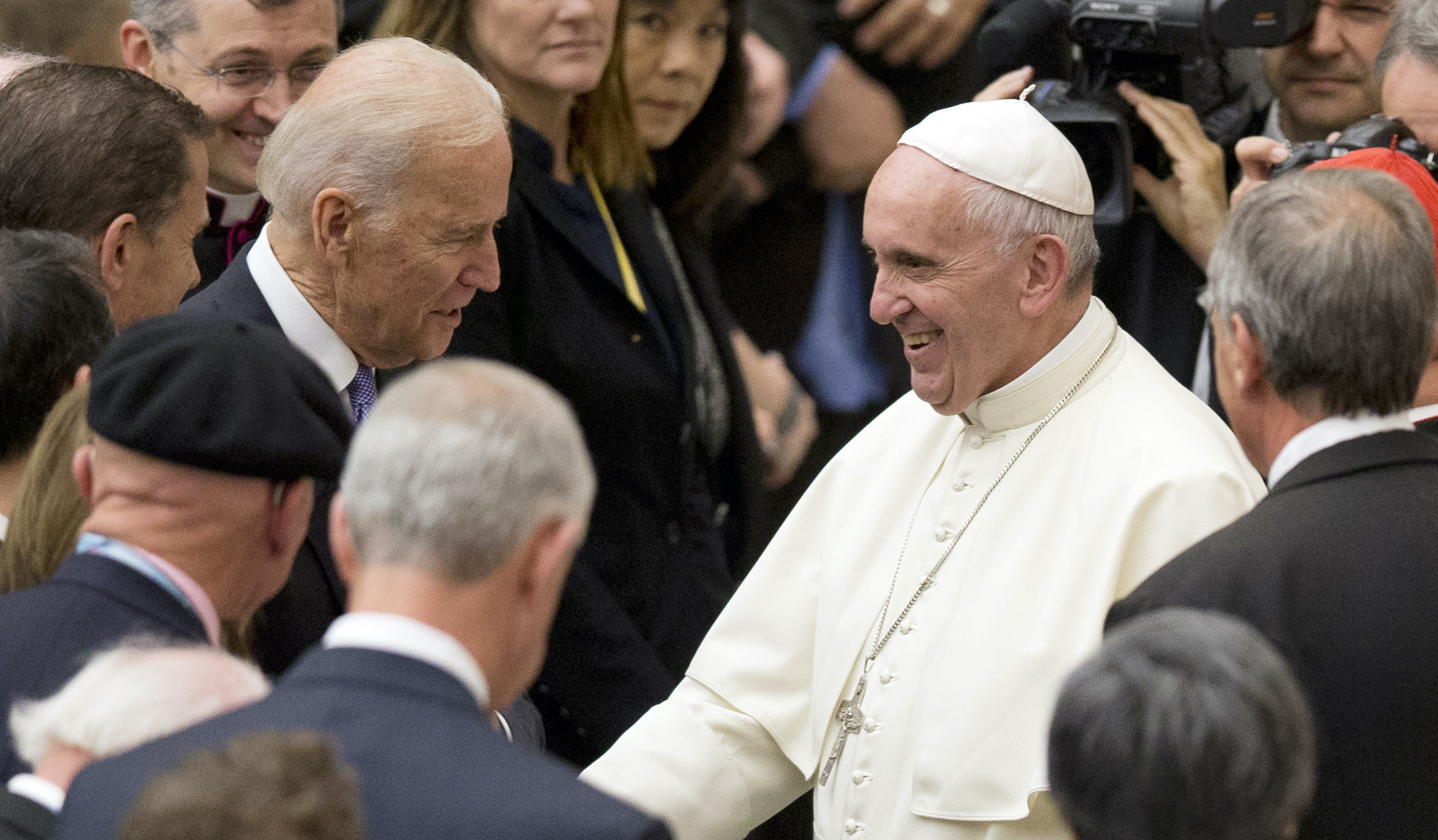 Biden rejects Catholic teaching on who is a human