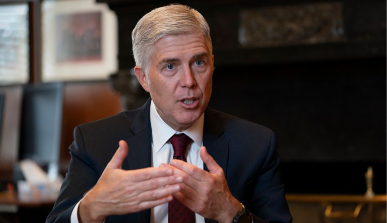 Conservatives should follow Neil Gorsuch’s lead on Supreme Court LGBT employment case