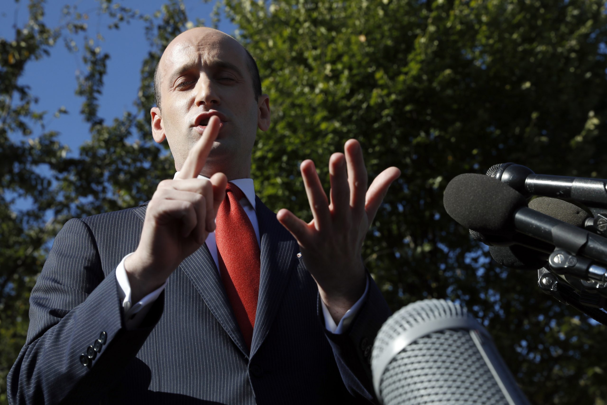 Stephen Miller: Silent majority ‘refuse to be silent’