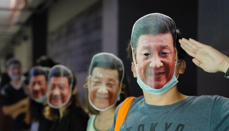 Meet Xi Jinping, the dark god-prince of communism