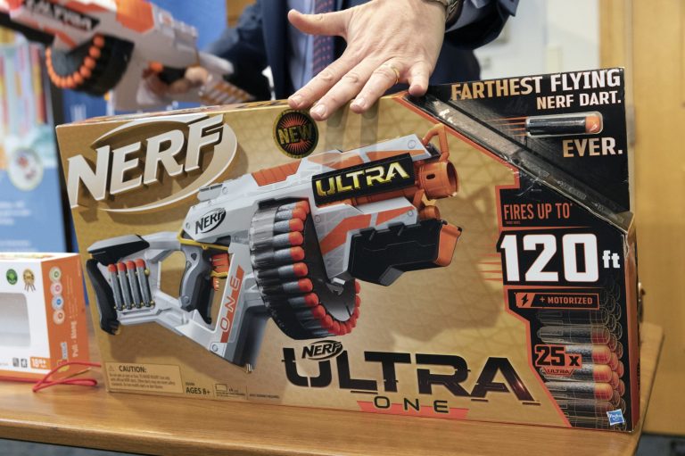 ‘Nope’: Boy reduced to tears after anti-gun Santa turns down request for toy Nerf gun
