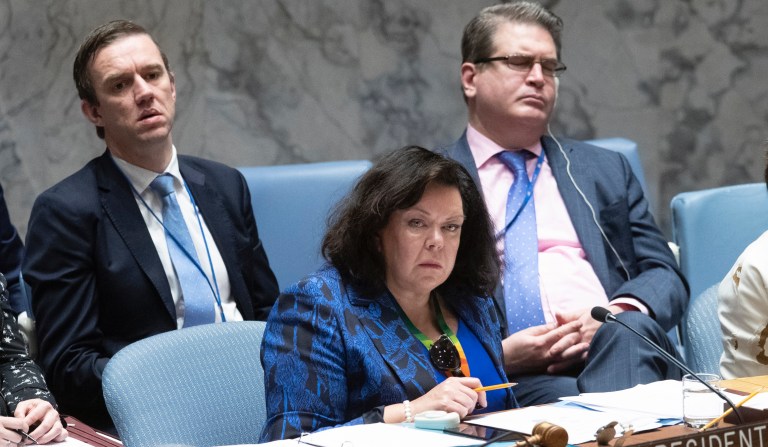 Meet Karen Pierce, Britain’s new ambassador to America