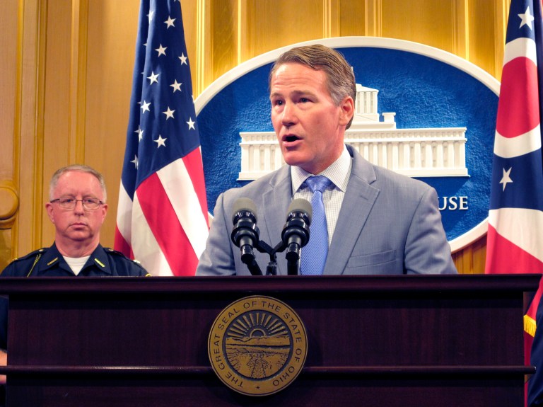 Ohio Lt. Gov. Jon Husted. (AP Photo/Kantele Franko, File)