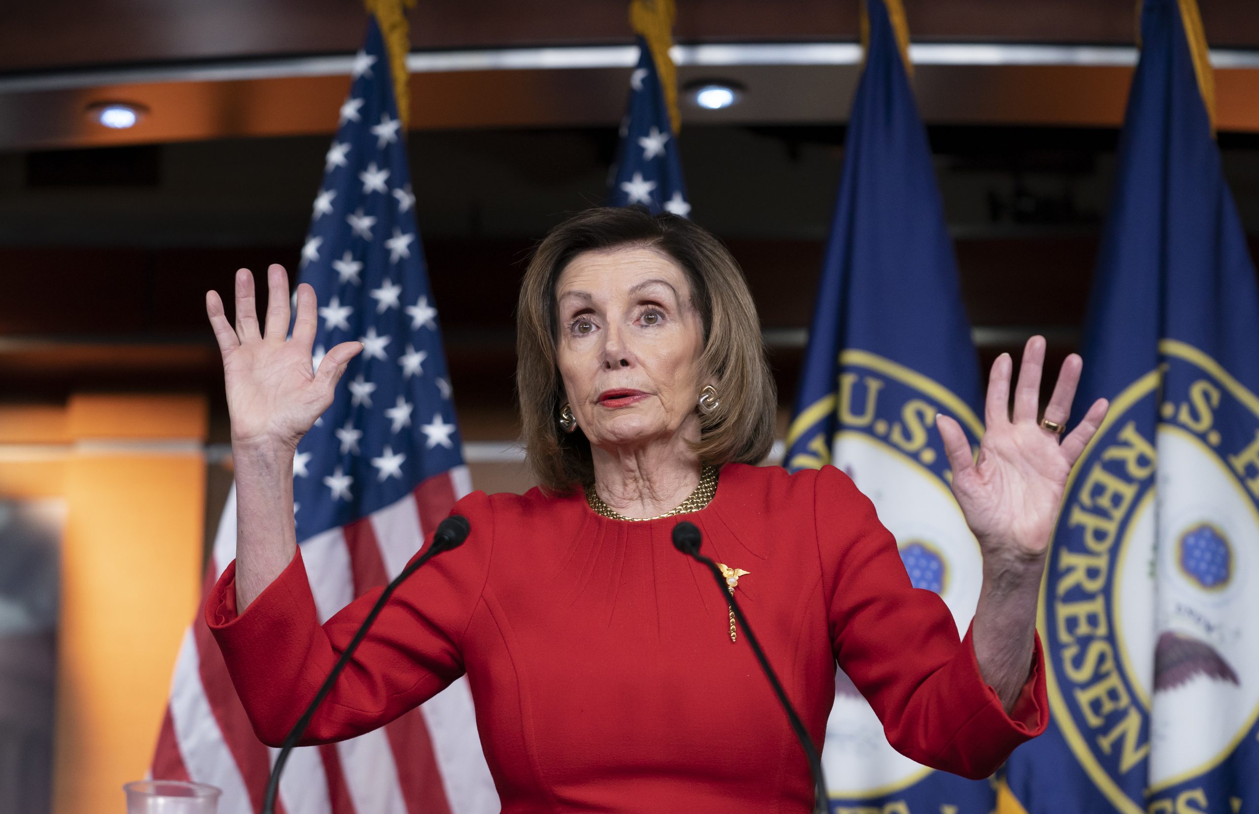 ‘Solemn and somber’: Media parrot Democrats’ ludicrous impeachment descriptions