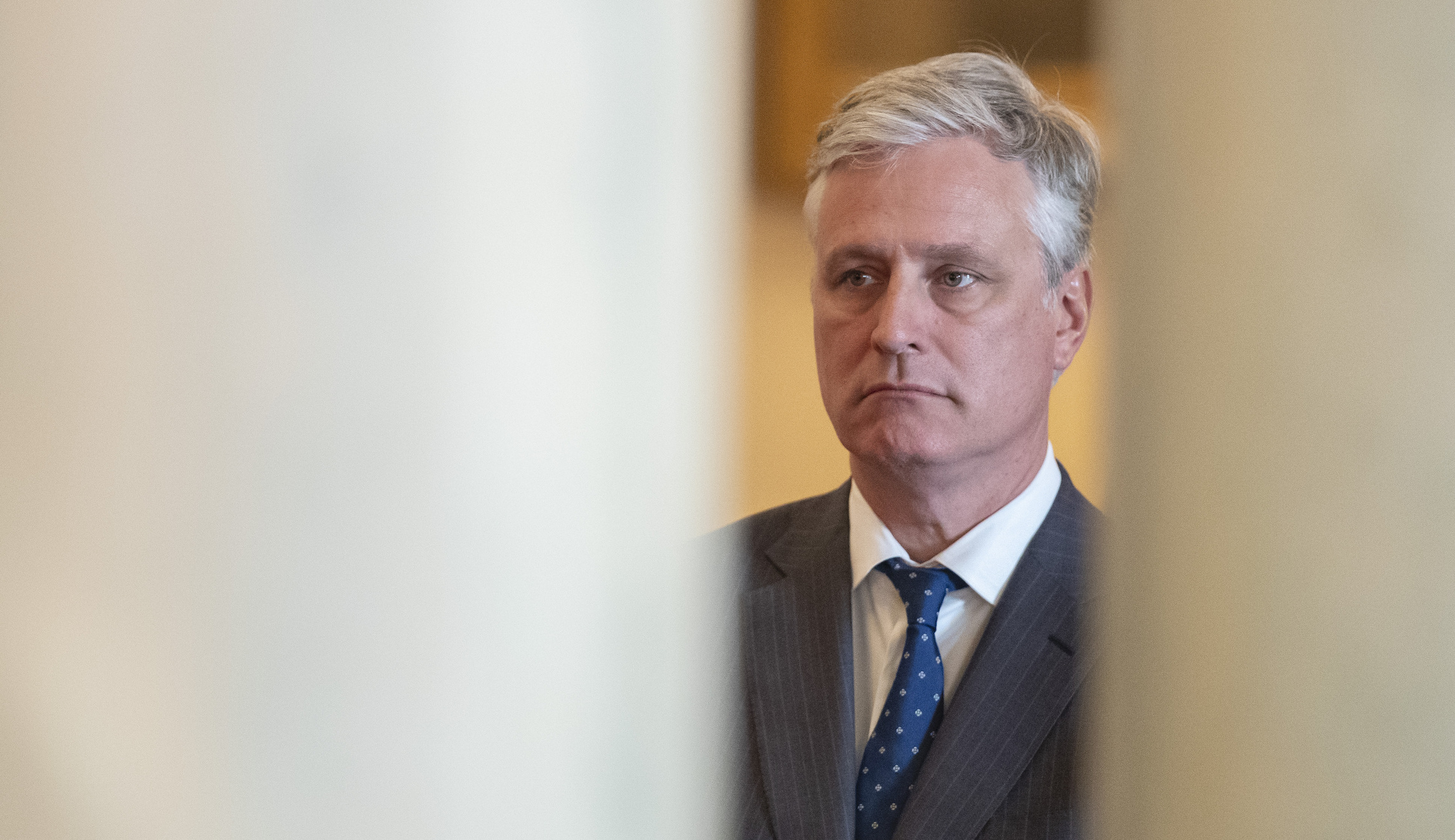 Robert O’Brien ‘very confident’ National Security Council didn’t leak Bolton book details