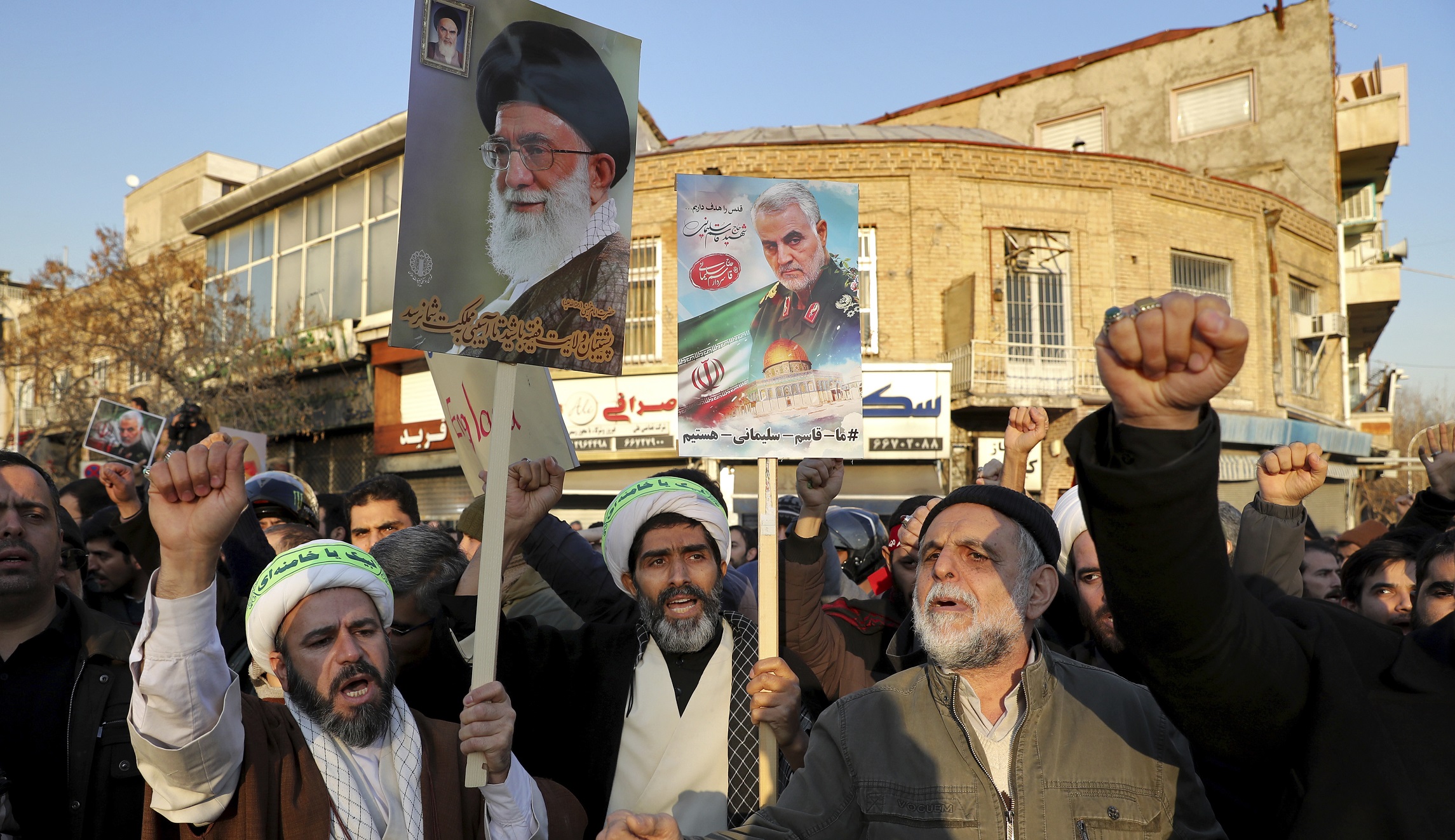 Ayatollah Khamenei is preparing Iran for his death