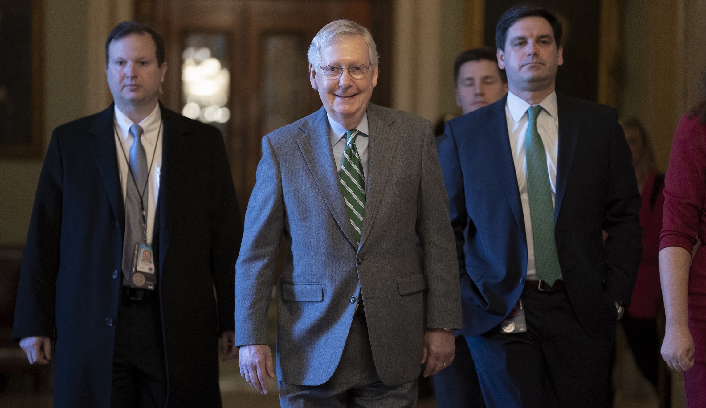 Civic duty demands that GOP senators buck Mitch McConnell on impeachment rules