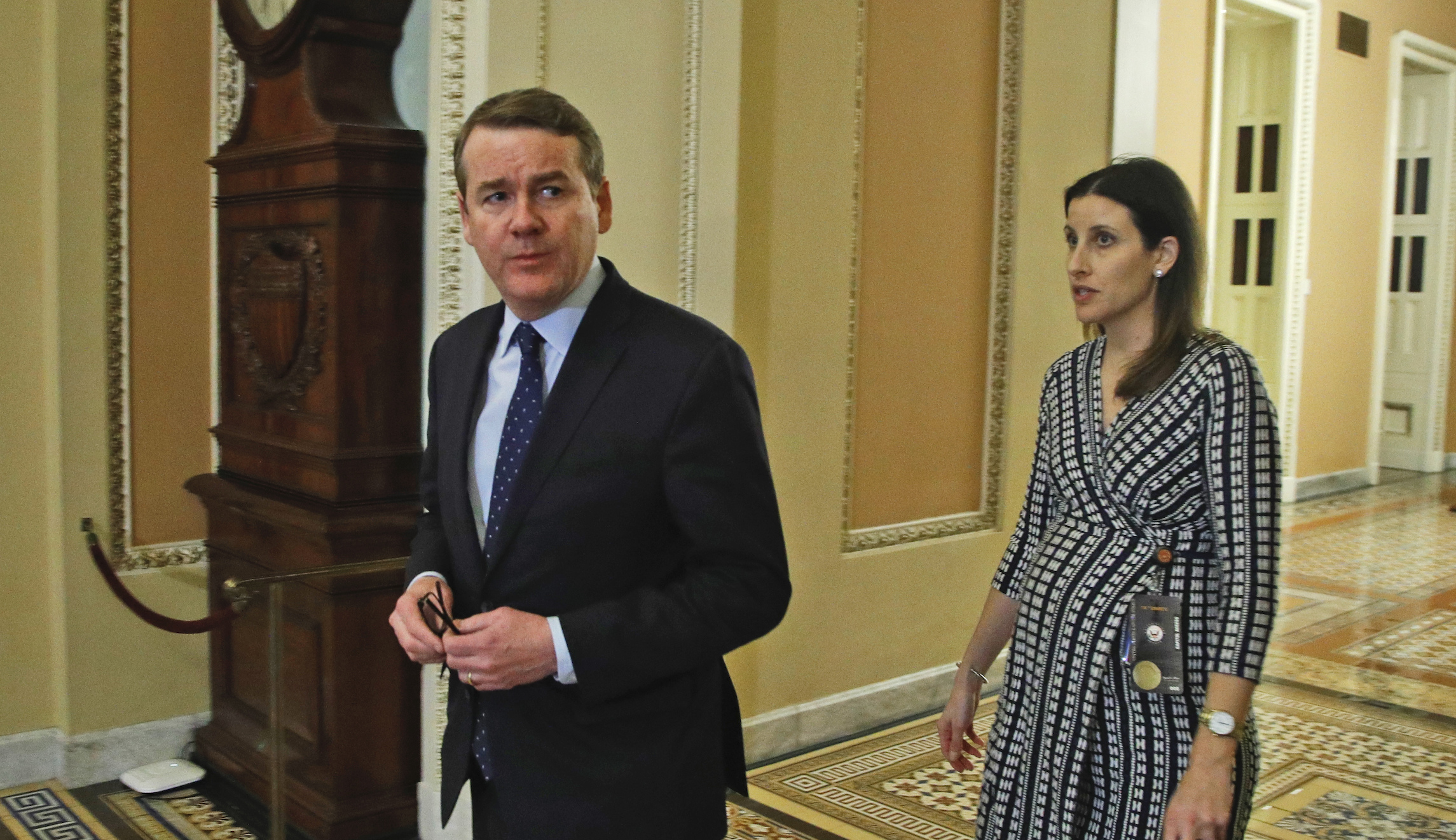 Michael Bennet says Bolton accusations show Trump has ‘utter contempt’ for Americans