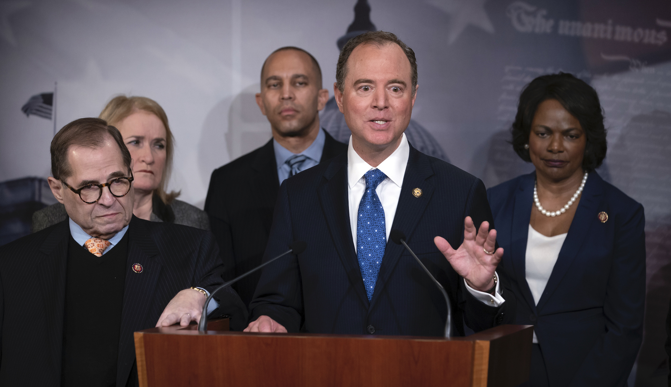 Even amid coronavirus, Democrats keep up their partisan games