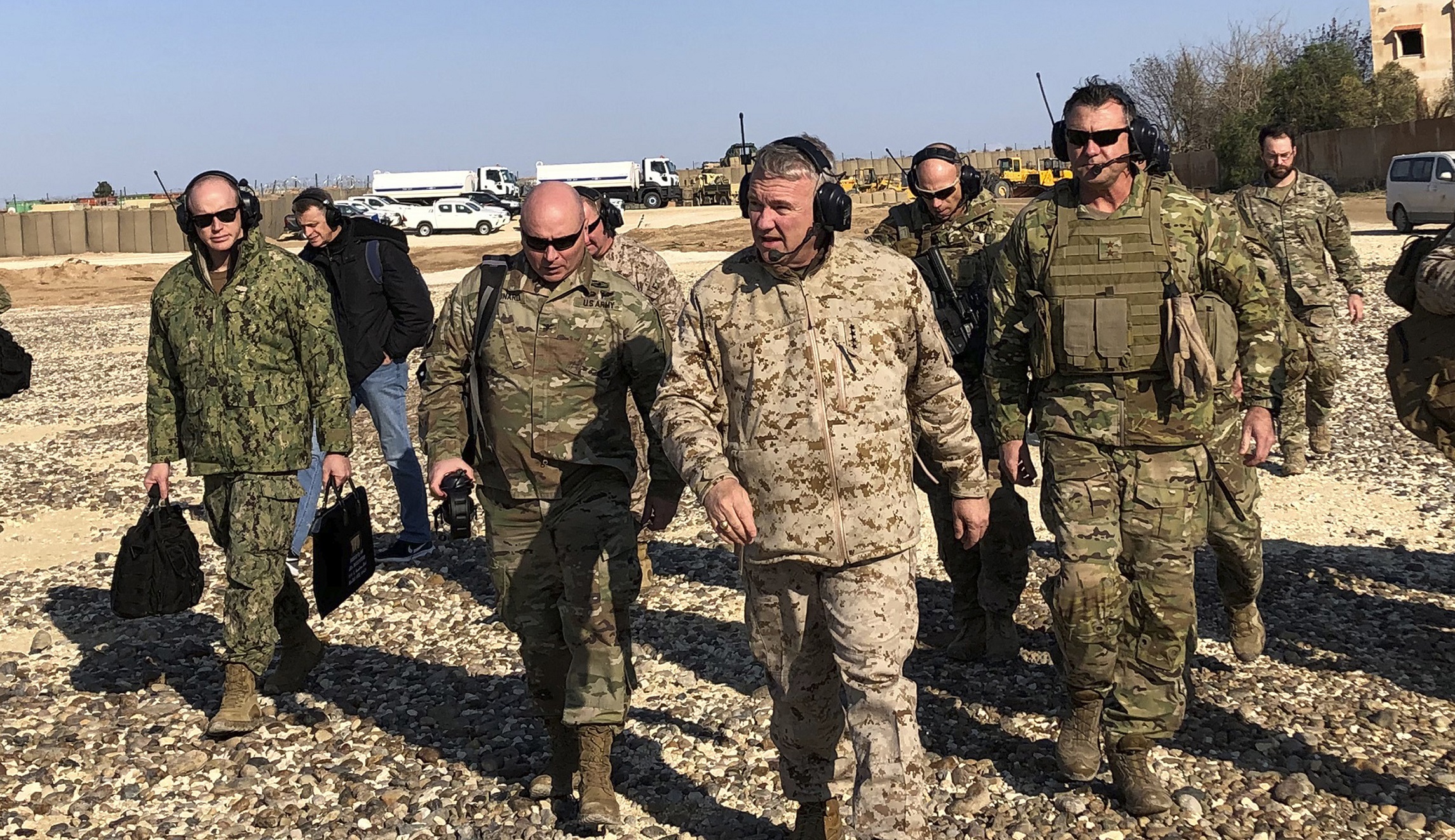 Leader of US Central Command predicts future war-fighting challenges