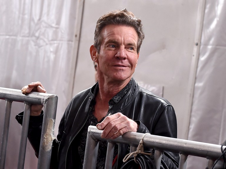 Dennis Quaid says his faith saved him from cocaine addiction