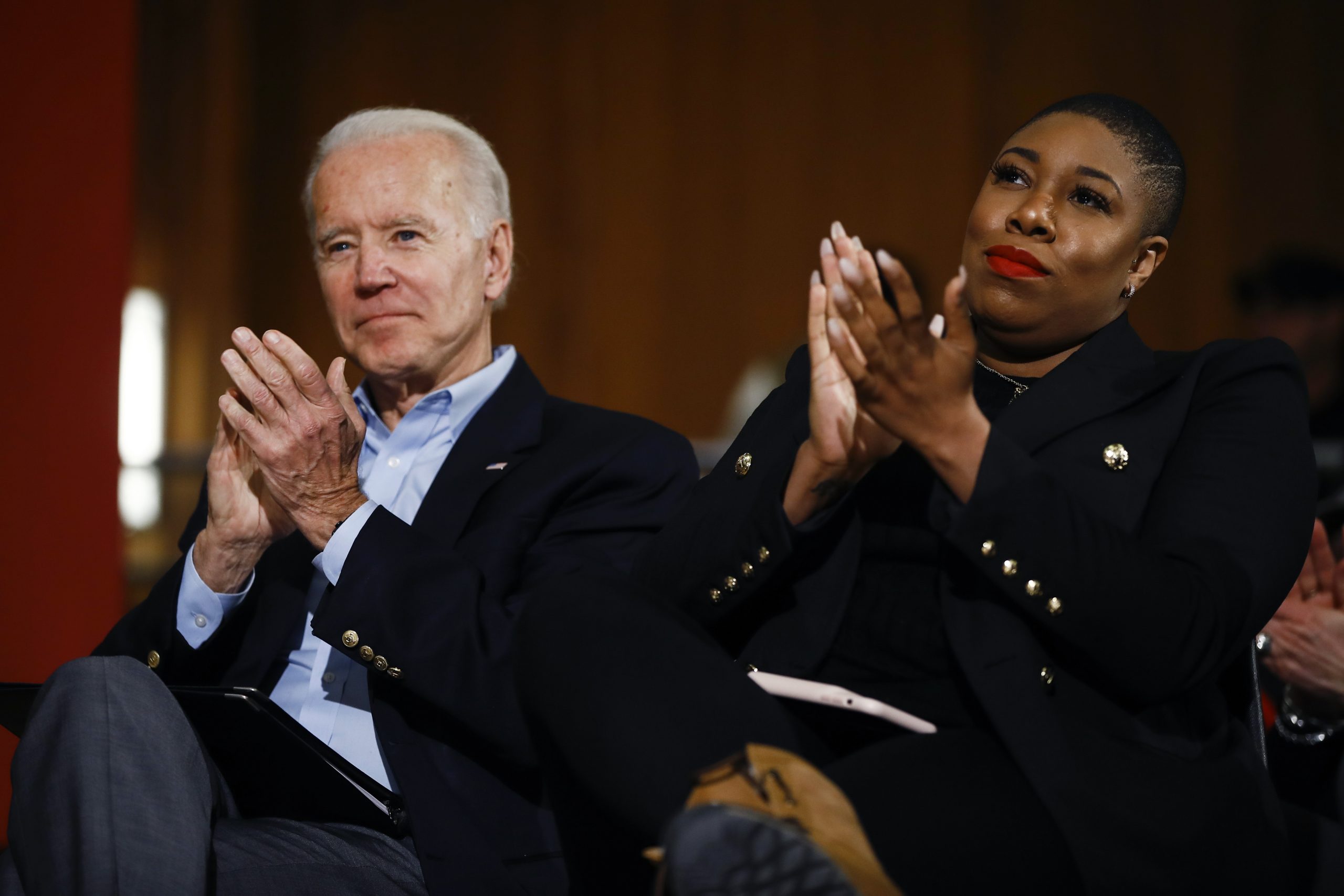 Harris staffer-turned-MSNBC host Symone Sanders has surprise DC wedding