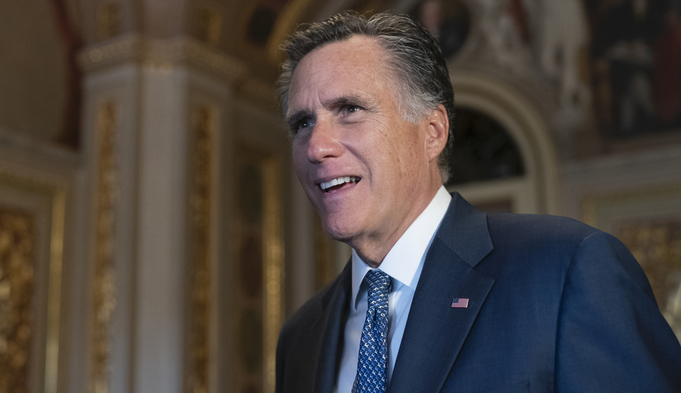Mitt Romney had nothing to lose