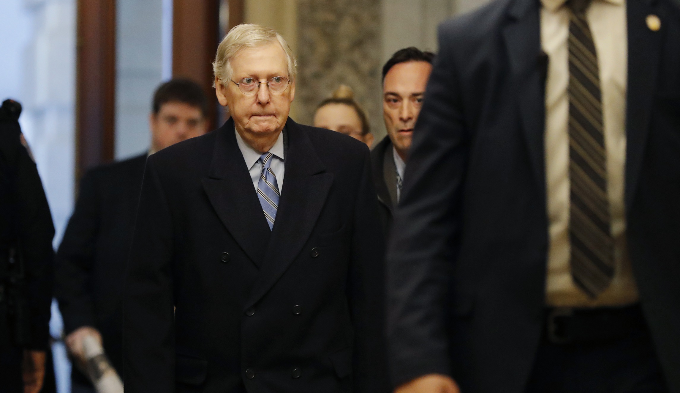 Without witnesses, Senate impeachment trial looks like a trial but isn’t one