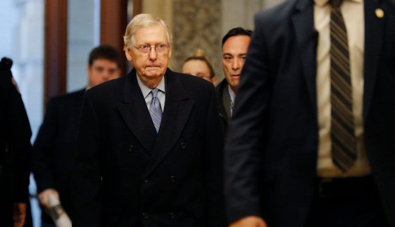 Without witnesses, Senate impeachment trial looks like a trial but isn’t one