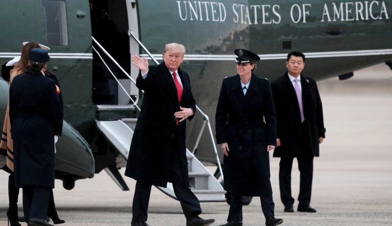 ‘He’s a communist’: Trump trashes Sanders ahead of Iowa caucuses