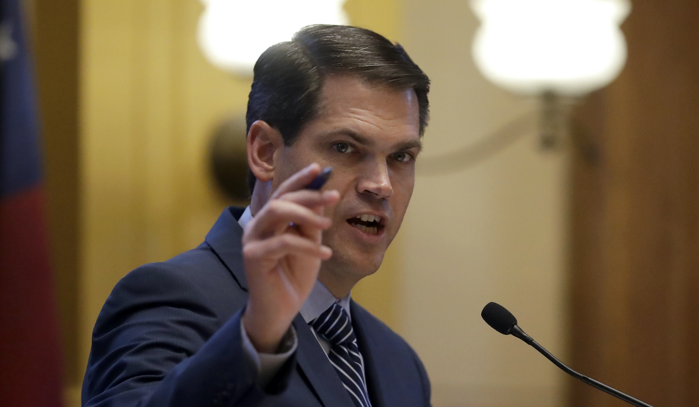 Georgia state senators who denied Biden’s election victory stripped of chairmanships