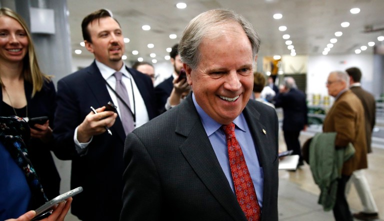 After GOP battle for Alabama Senate nod, Doug Jones awaits with oodles of cash