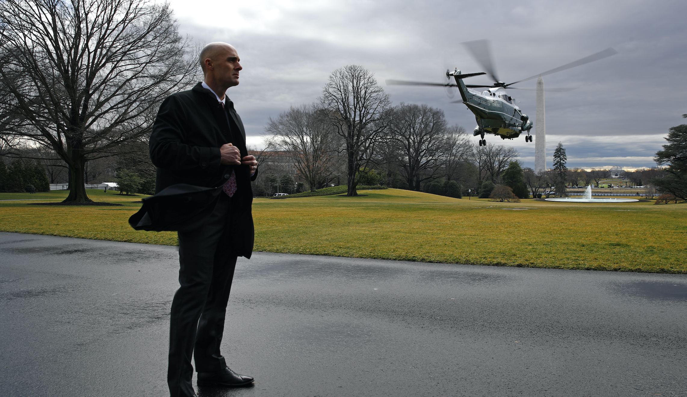 Salute the no-leak Secret Service