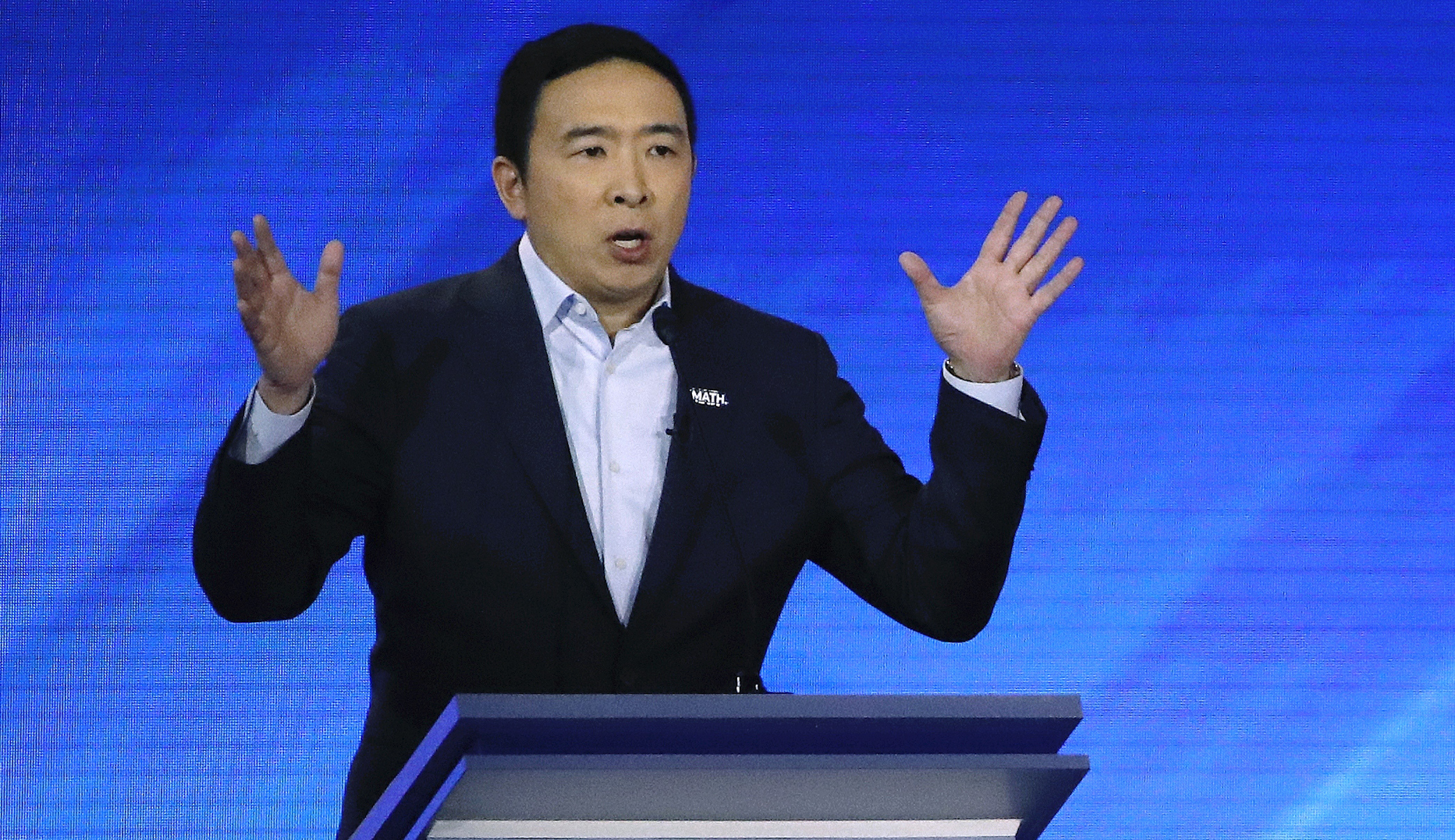 Andrew Yang is right: Trump is not ‘the cause of all of our problems’
