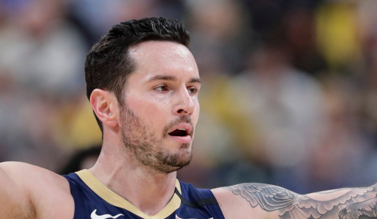 New Orleans Pelicans guard JJ Redick (4).