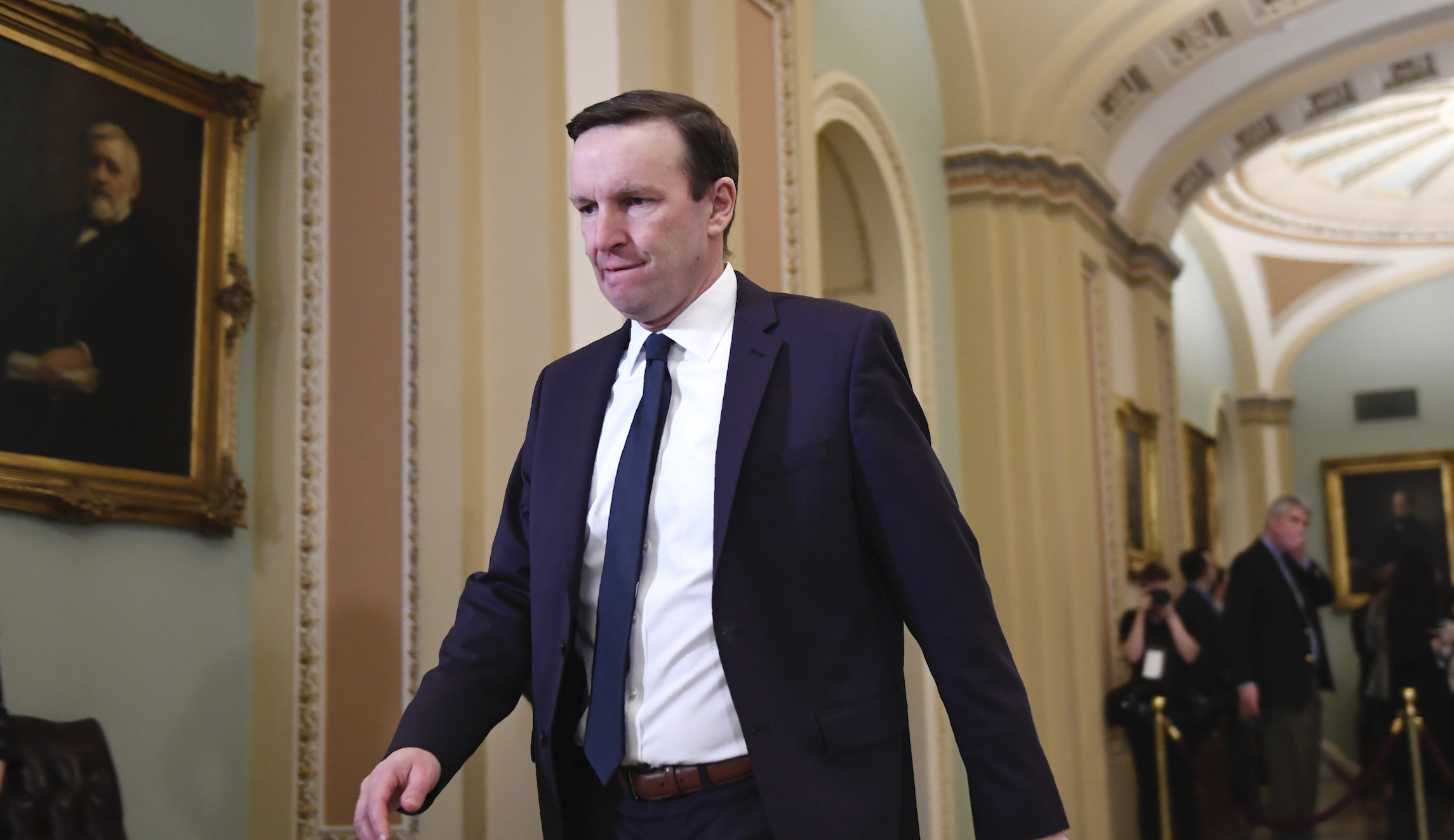 ‘Not a hoax’: Democratic senator says he reviewed intelligence on Russian bounties on US troops