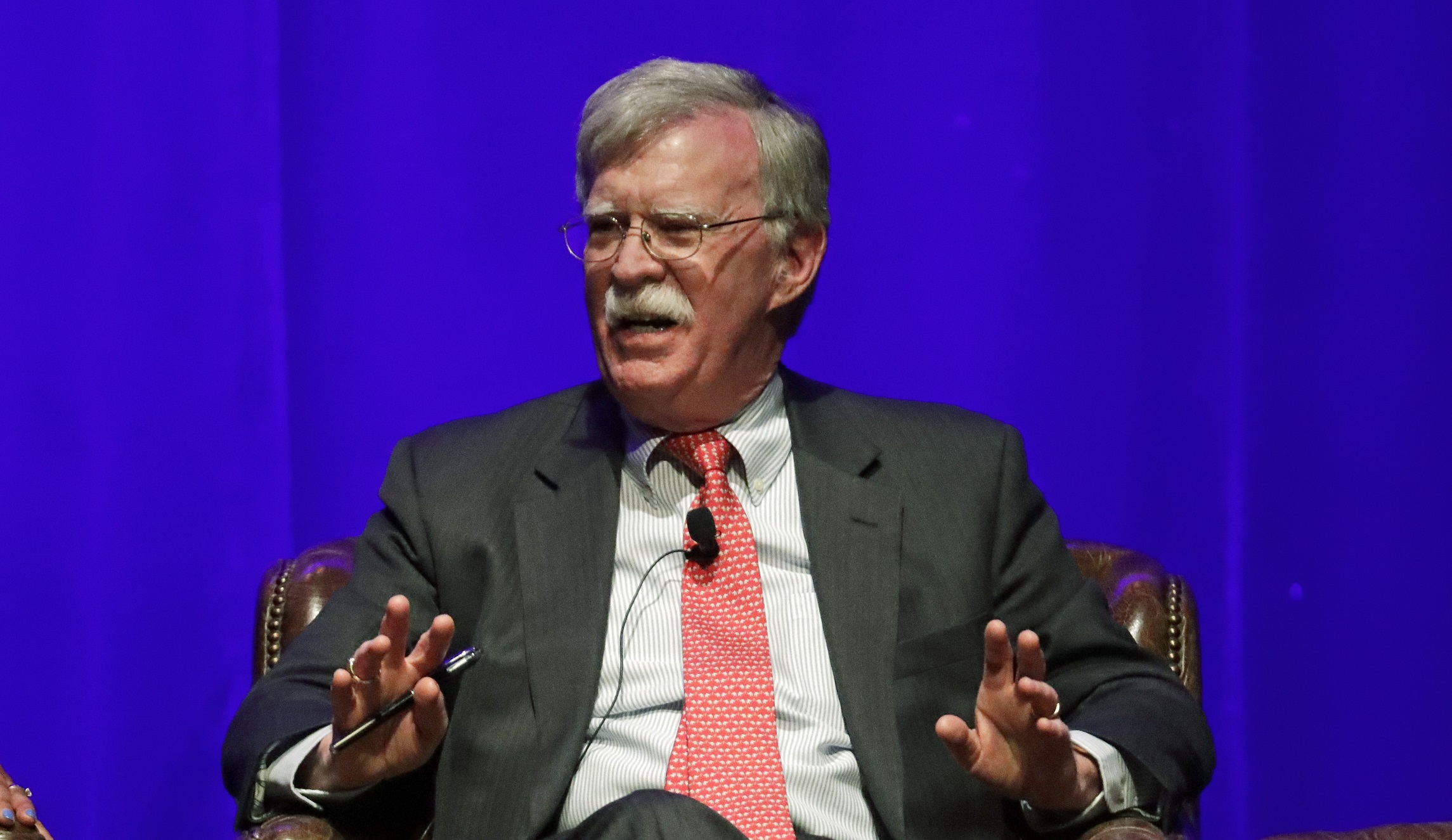 White House review postpones Bolton’s book release until May