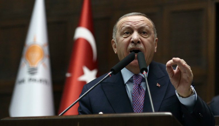 Turkey readies for conflict with Russia in Syria