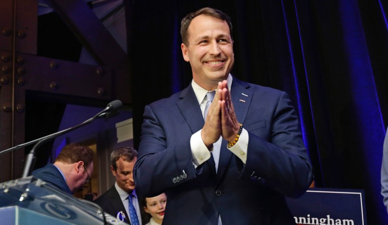 McConnell super PAC hits Cunningham in North Carolina over sexting scandal