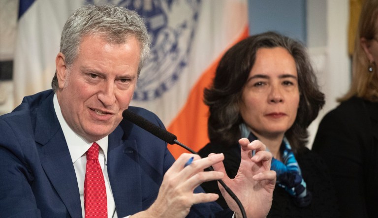 De Blasio faces ‘sickout’ protests in NYC revolt against open schools during coronavirus outbreak