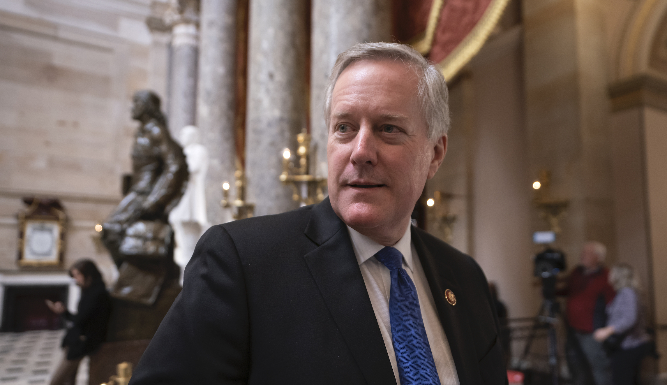 ‘We offered help; help was denied’: Mark Meadows says Trump not to blame for riots