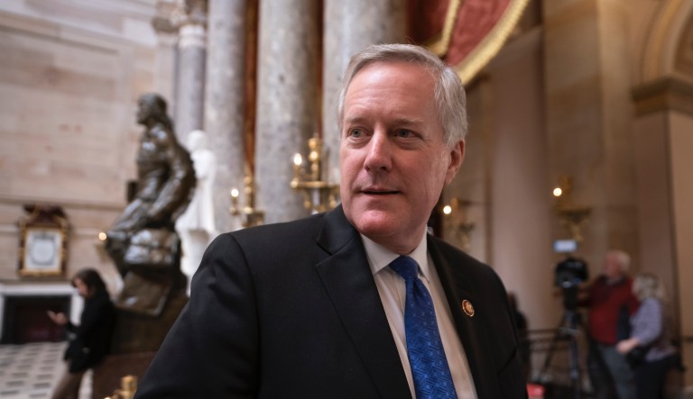 Mark Meadows resigns from Congress to begin role as White House chief of staff