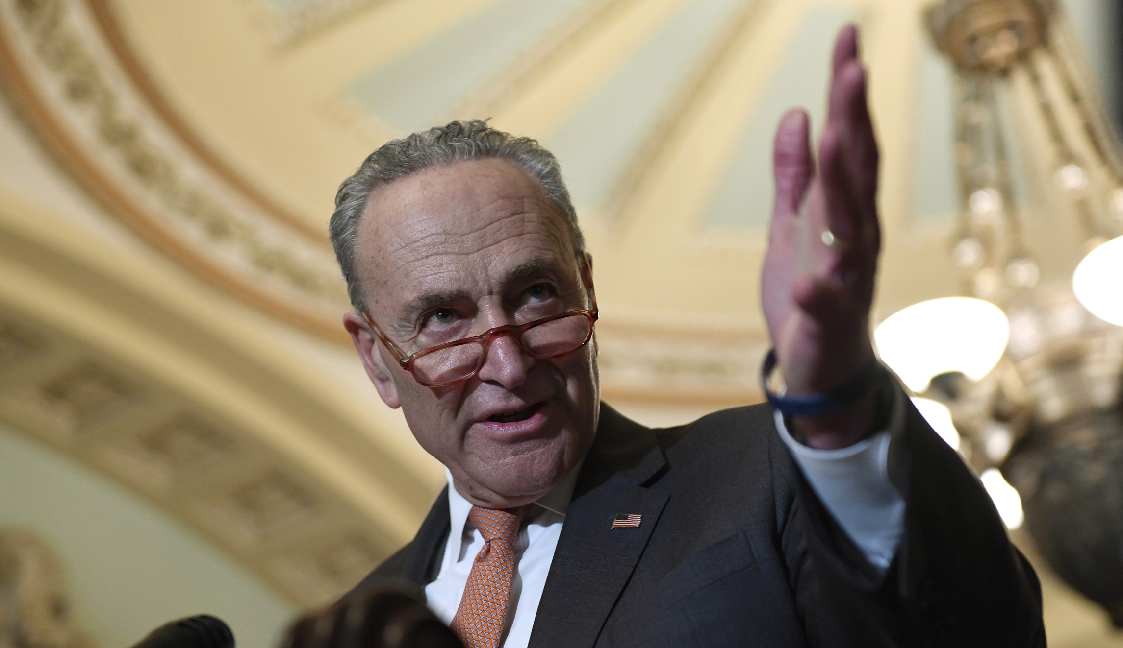 Schumer speaks with ‘hero’ intelligence inspector general fired by Trump