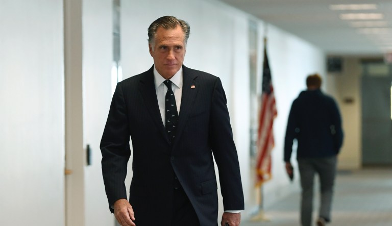 Mitt Romney slams Ron Johnson’s Biden investigation as a ‘political exercise’