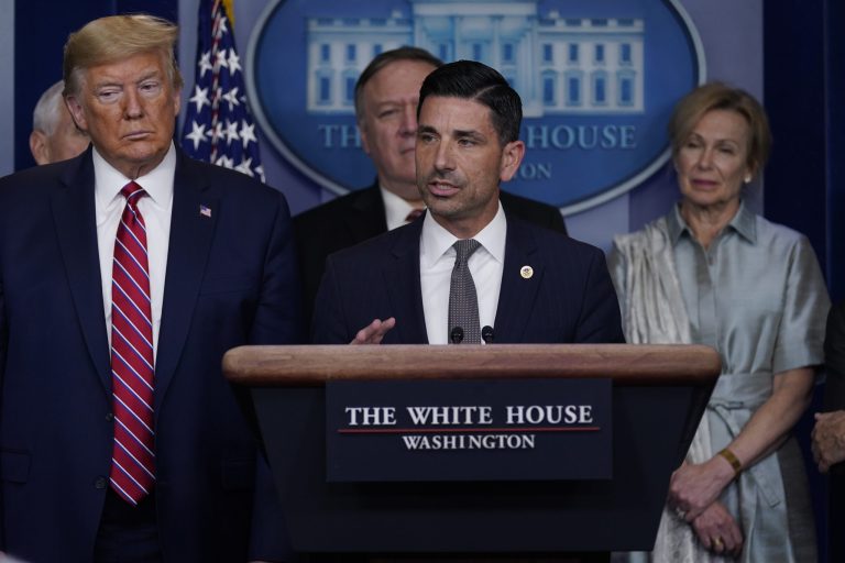 DHS employees receive Hatch Act warning after Chad Wolf appearance at RNC