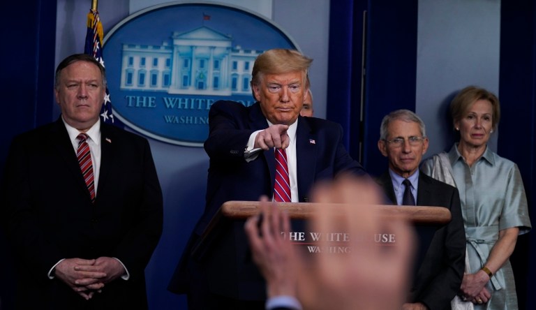 US overtakes China with 82,000 coronavirus cases, the most in the world