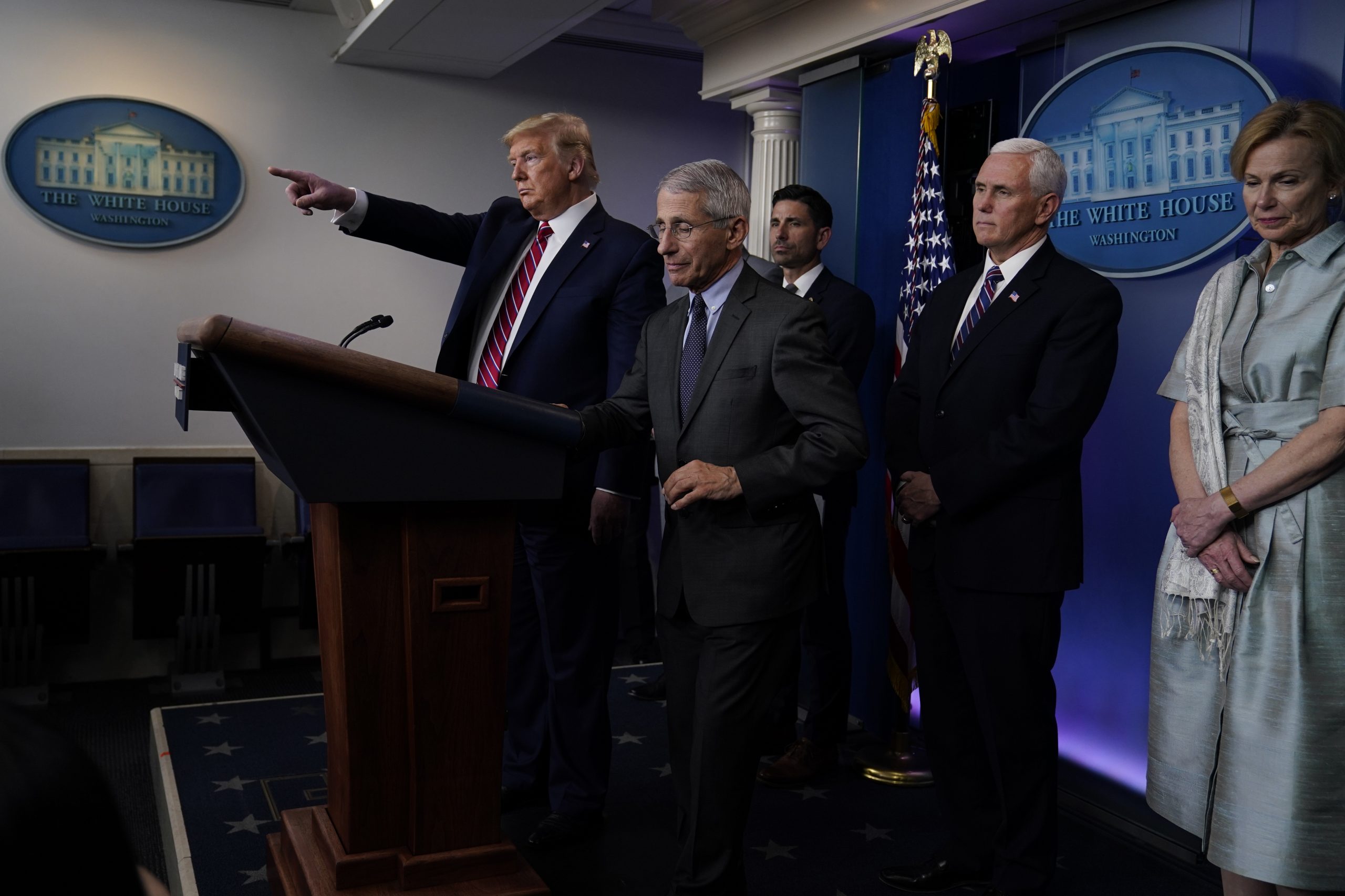Zogby: Trump, like FDR, ‘has risen’ to the challenge