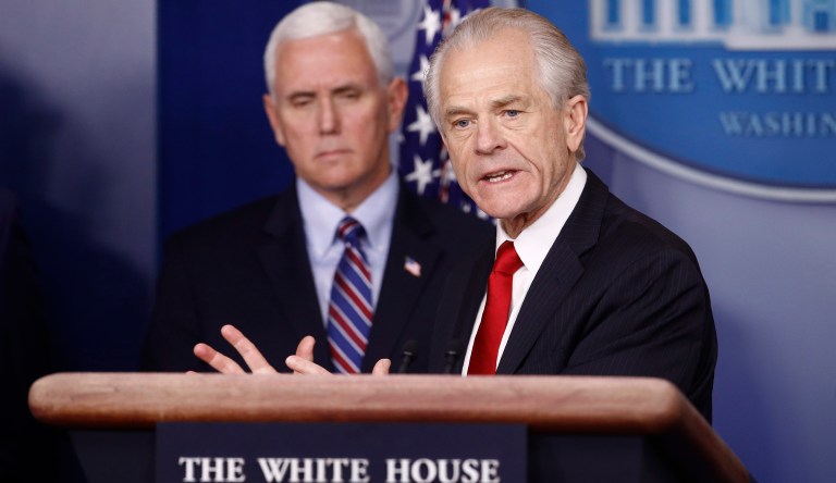 Navarro: History won’t be kind to Pence for what happened on day of Capitol siege