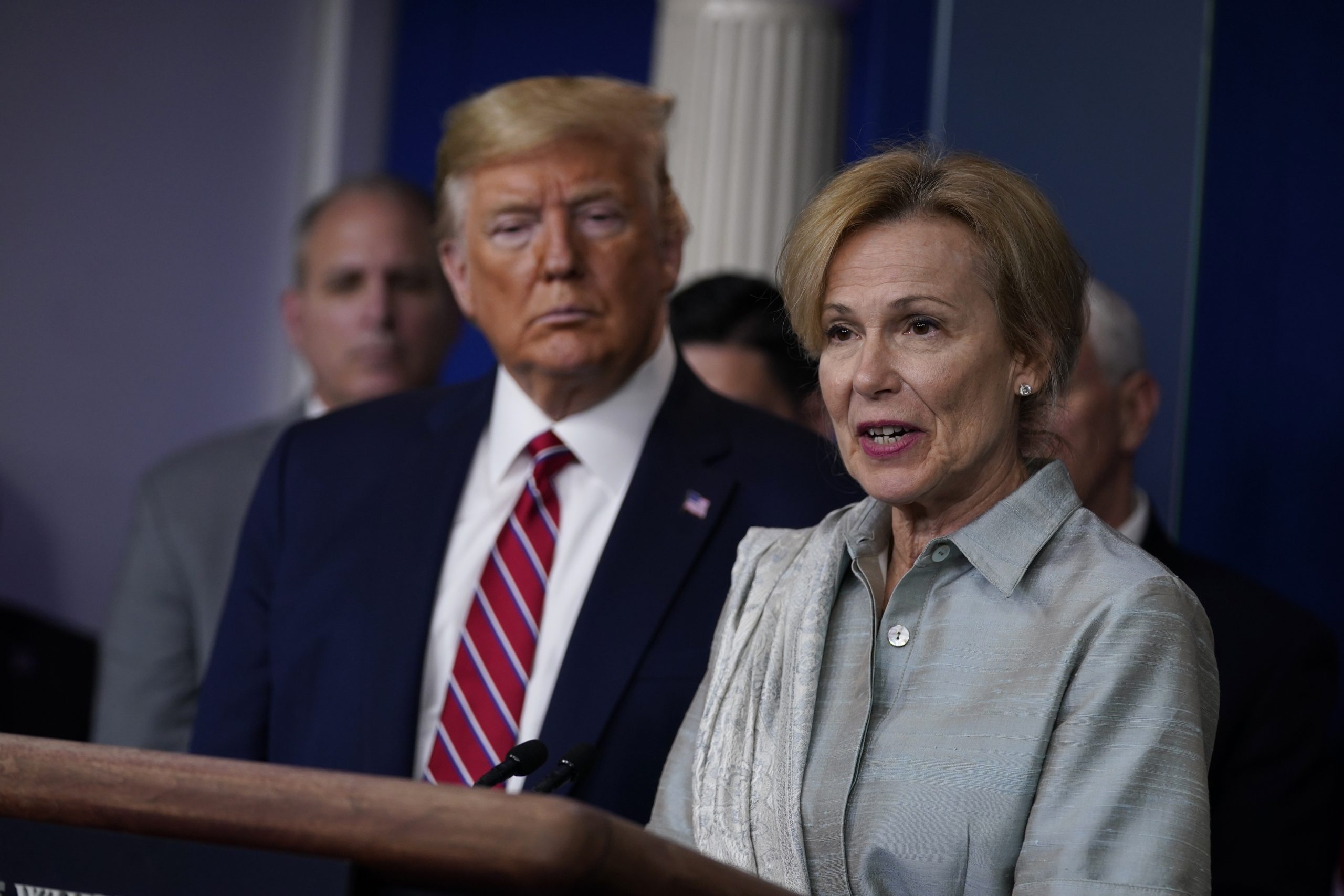 Weekly White House Report Card: Trump virus effort gets a US ‘OK’