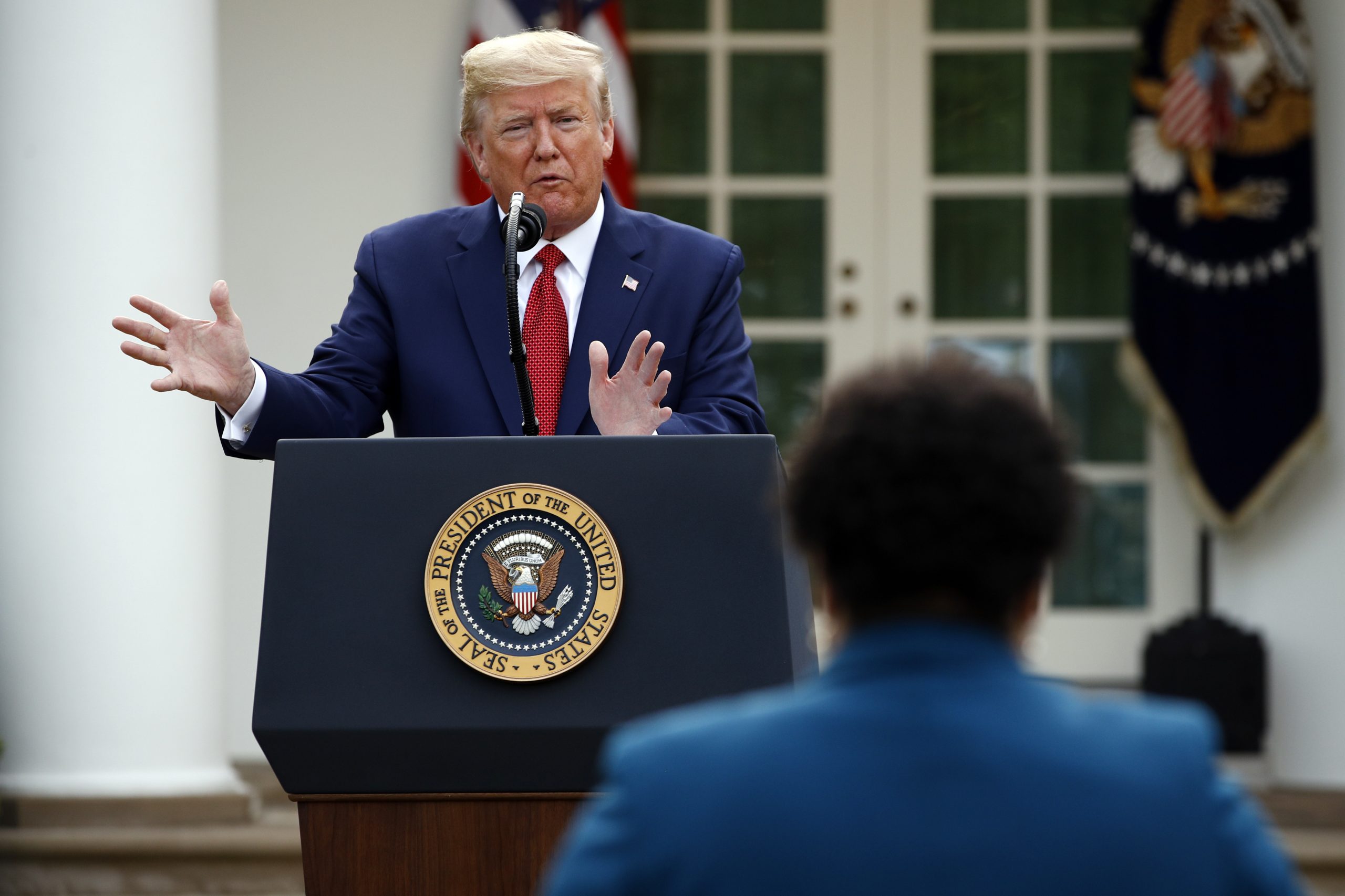 PBS's White House correspondent wants to play speech cop