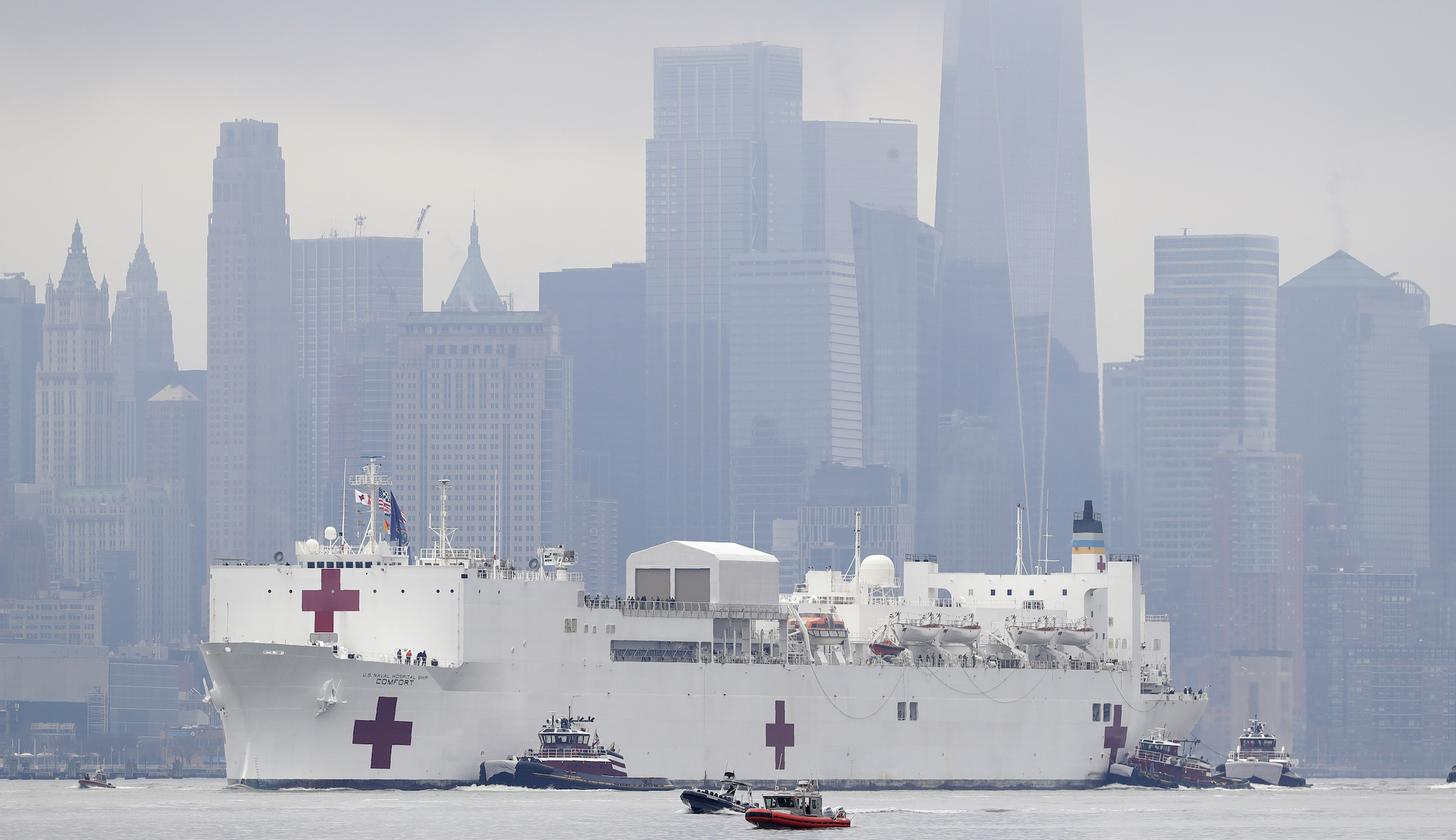 Ventilators sit idle as Navy hospital ships and Army field hospitals refuse COVID-19 patients