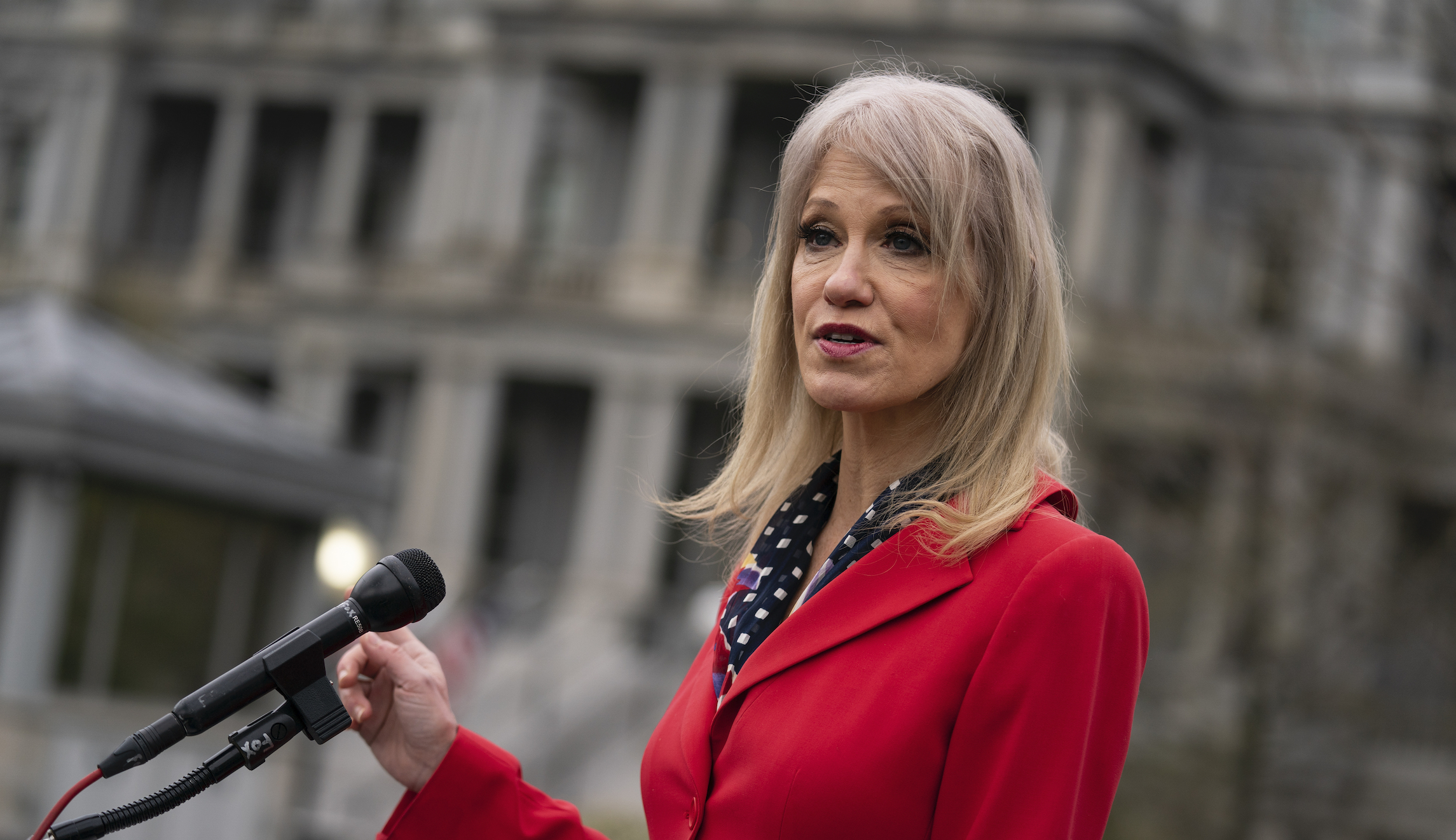 Kellyanne Conway and Richard Grenell add Trump star power to Ohio Senate candidate’s campaign