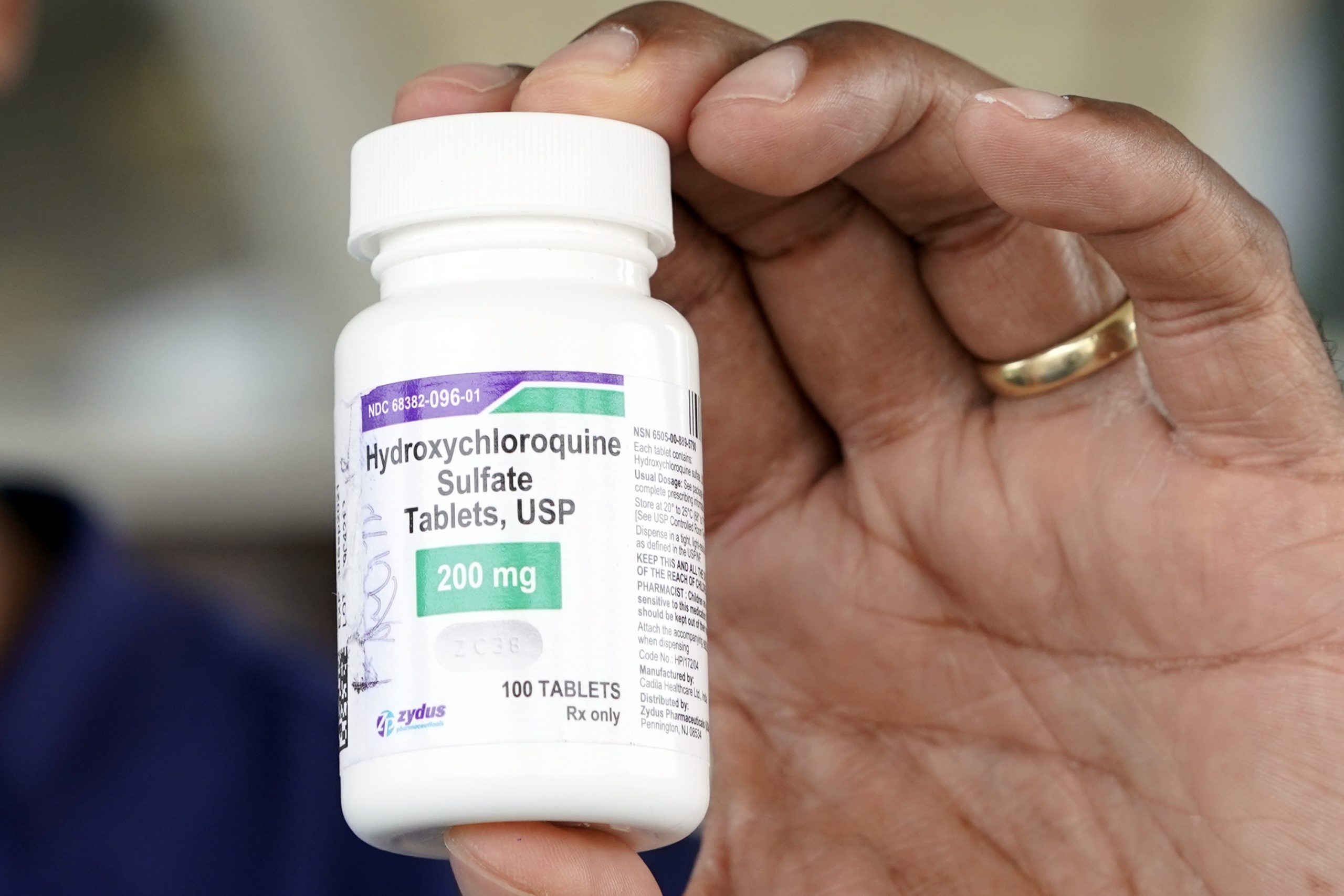 Influential hydroxychloroquine study used suspect data from company run by pornographic model and sci-fi author